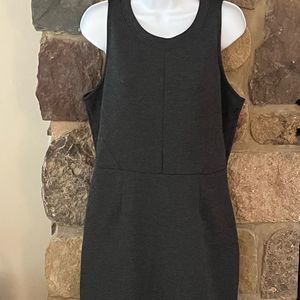 Old Navy - Knee Length Sheath Dress - Gray - Large